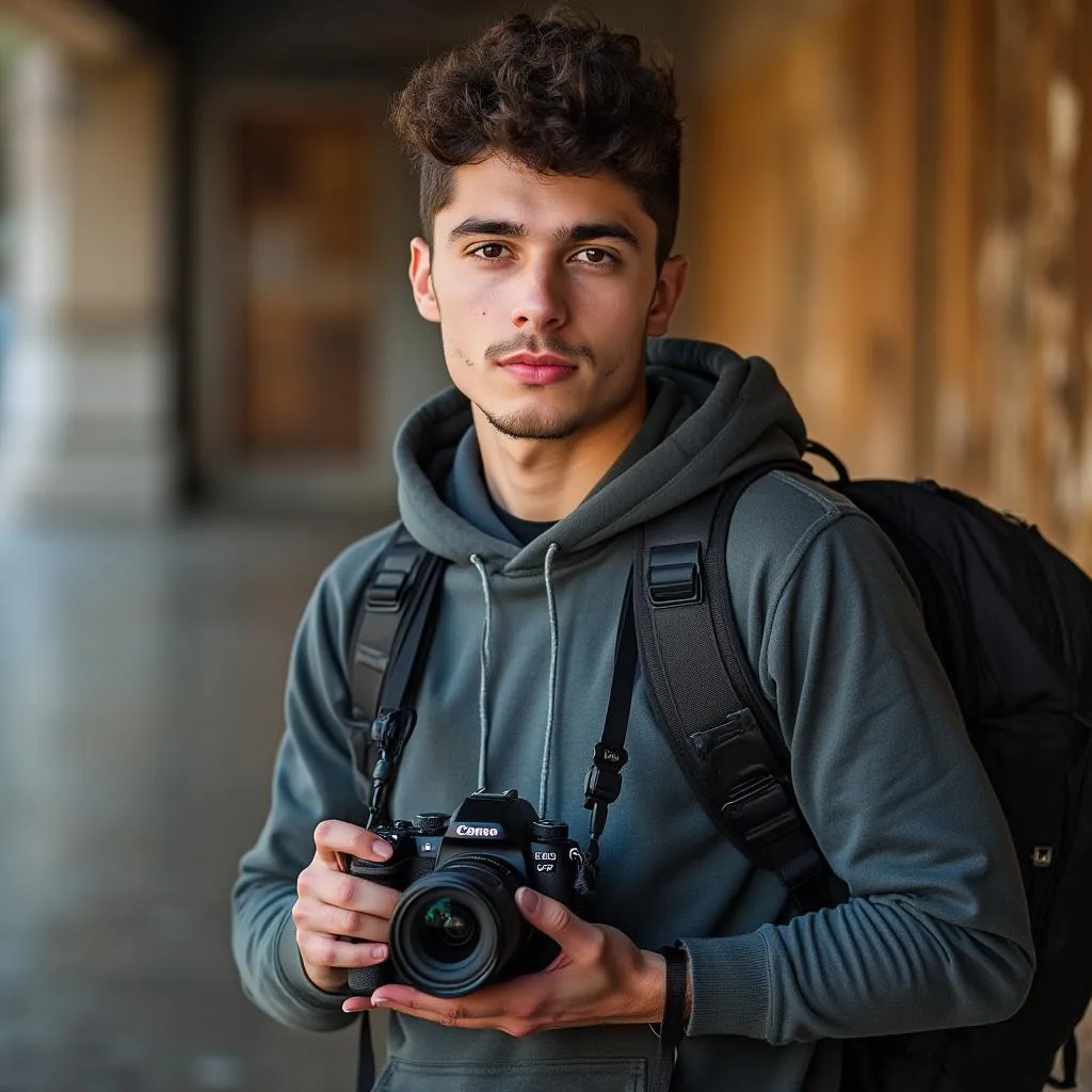 Fotógrafo especializado en arquitectura industrial