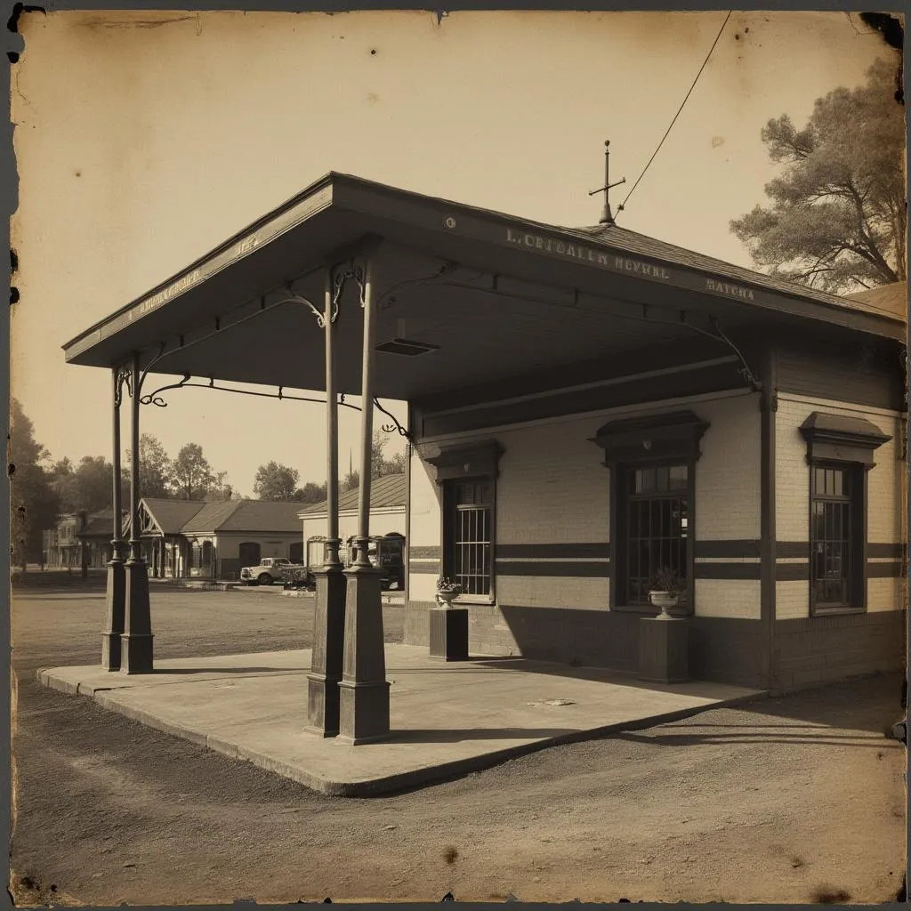 Archivo fotográfico de estaciones antiguas