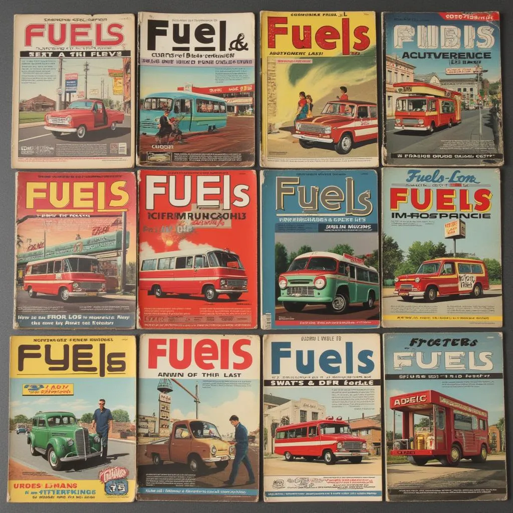 Publicaciones técnicas sobre combustibles