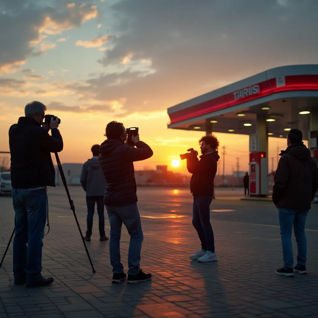 Taller de fotografía de estaciones