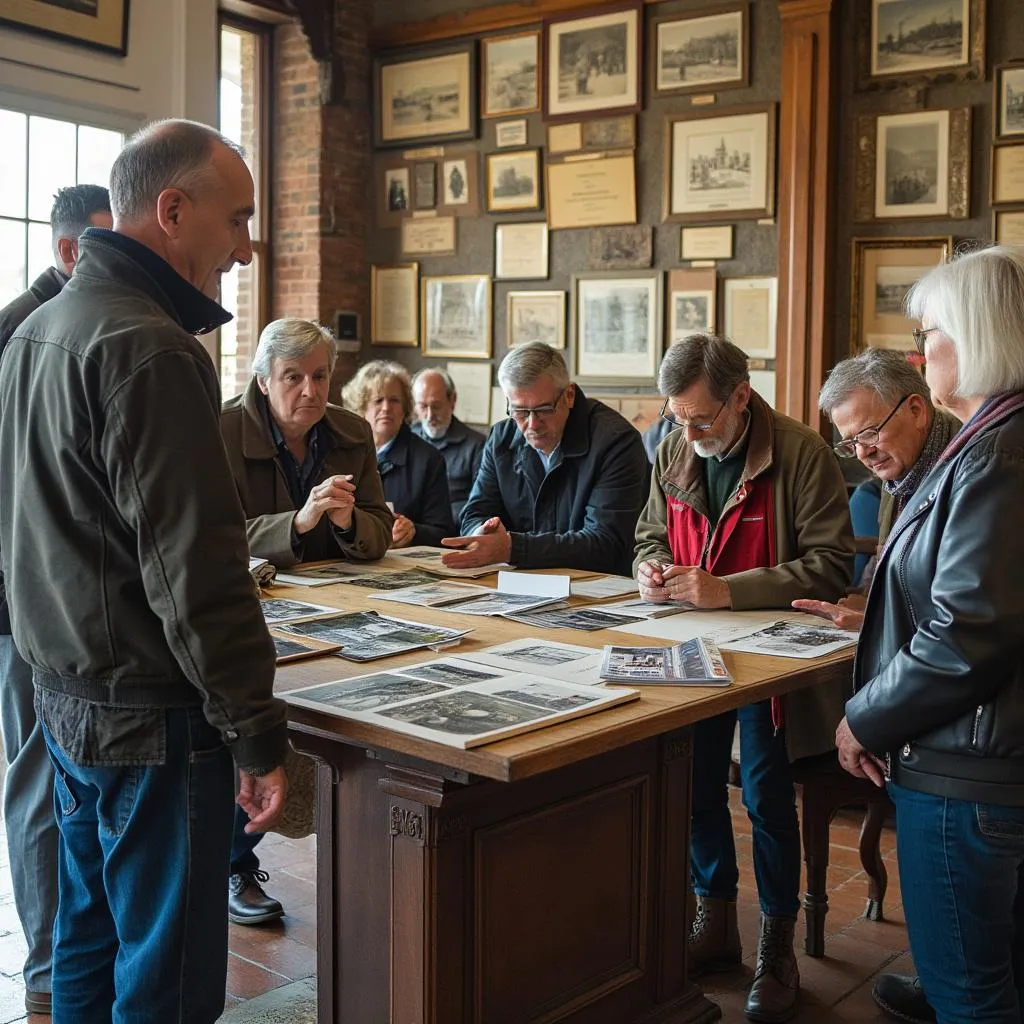 Taller sobre historia de estaciones